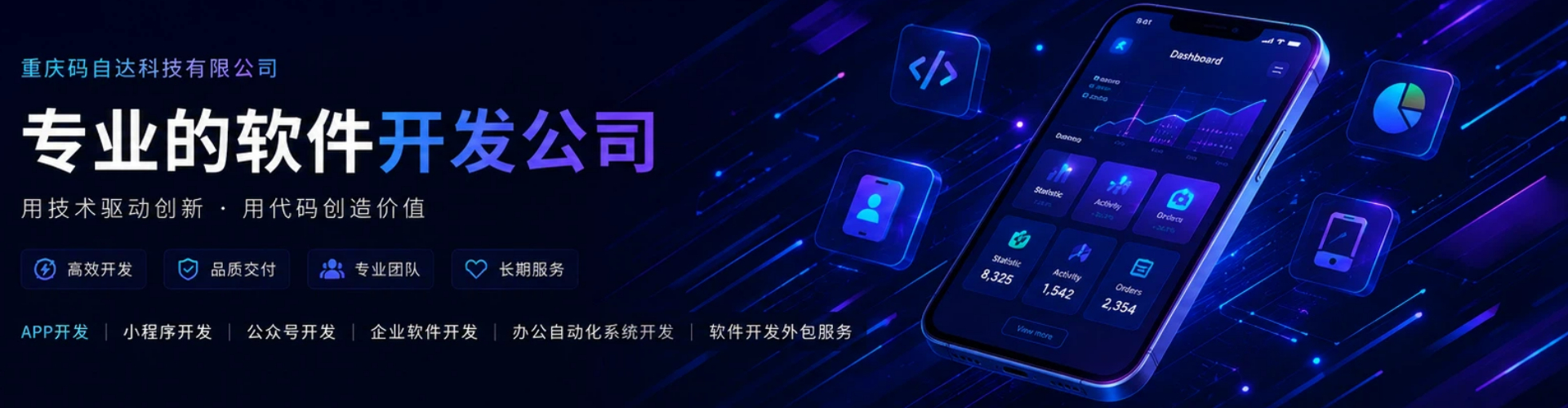 重庆码自达