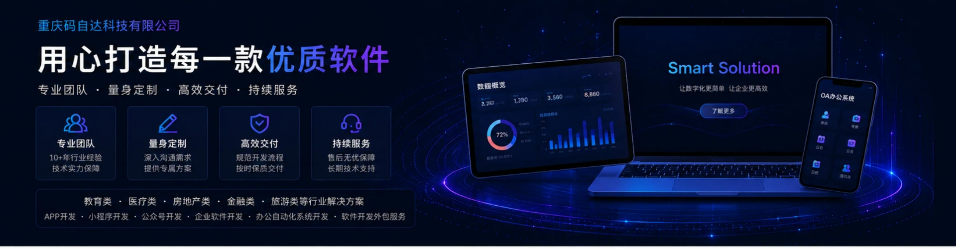 重庆码自达科技有限公司